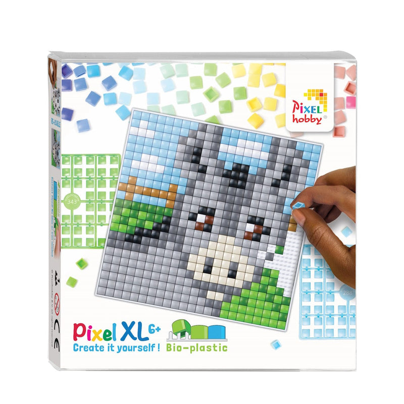 Pixelhobby DIY-Pakketten Pixelhobby XL Ezel
