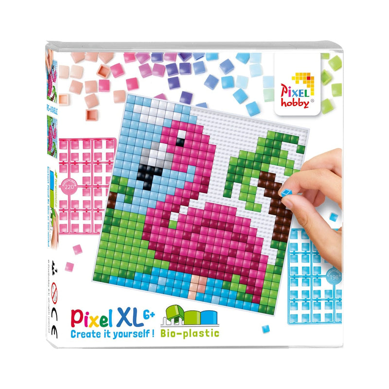 Pixelhobby DIY-Pakketten Pixelhobby XL Flamingo