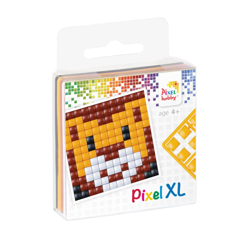 Pixelhobby DIY-Pakketten Pixelhobby XL Fun Pack Leeuw