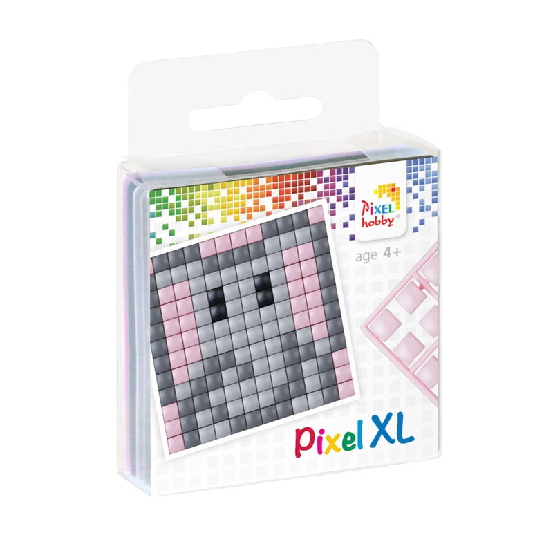 Pixelhobby DIY-Pakketten Pixelhobby XL Fun Pack Olifant