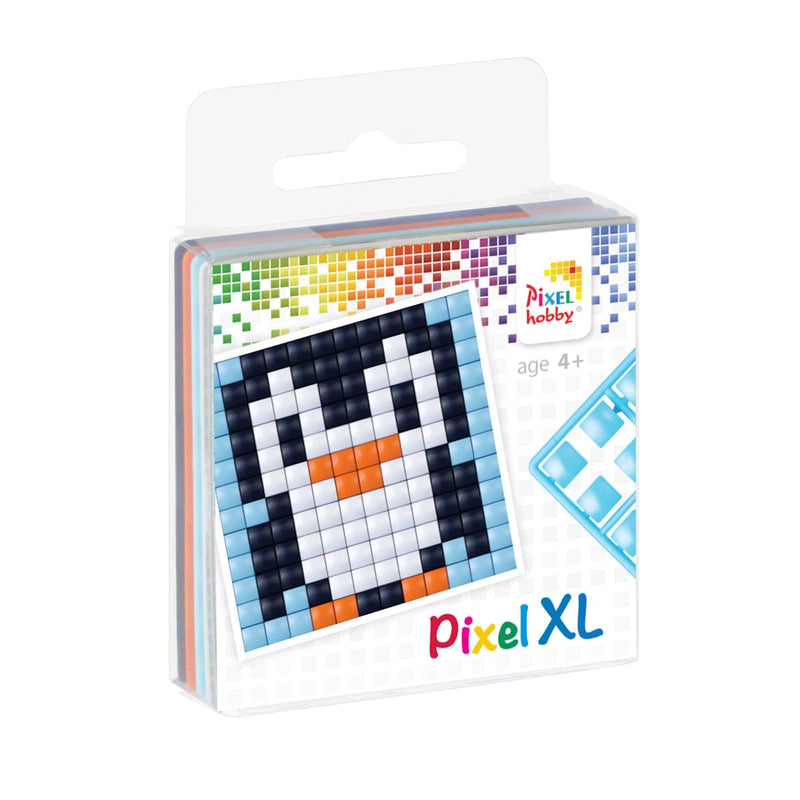Pixelhobby DIY-Pakketten Pixelhobby XL Fun Pack Pinguin