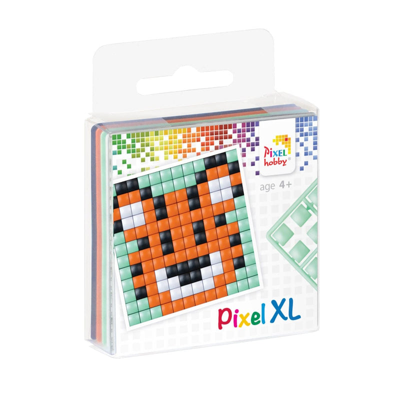 Pixelhobby DIY-Pakketten Pixelhobby XL Fun Pack Tijger