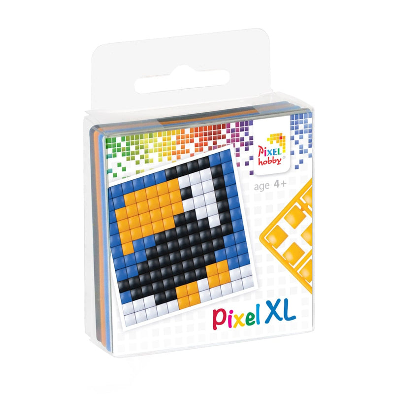 Pixelhobby DIY-Pakketten Pixelhobby XL Fun Pack Toekan