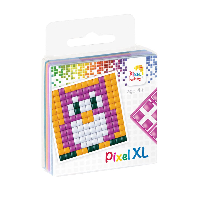 Pixelhobby DIY-Pakketten Pixelhobby XL Fun Pack Uiltje