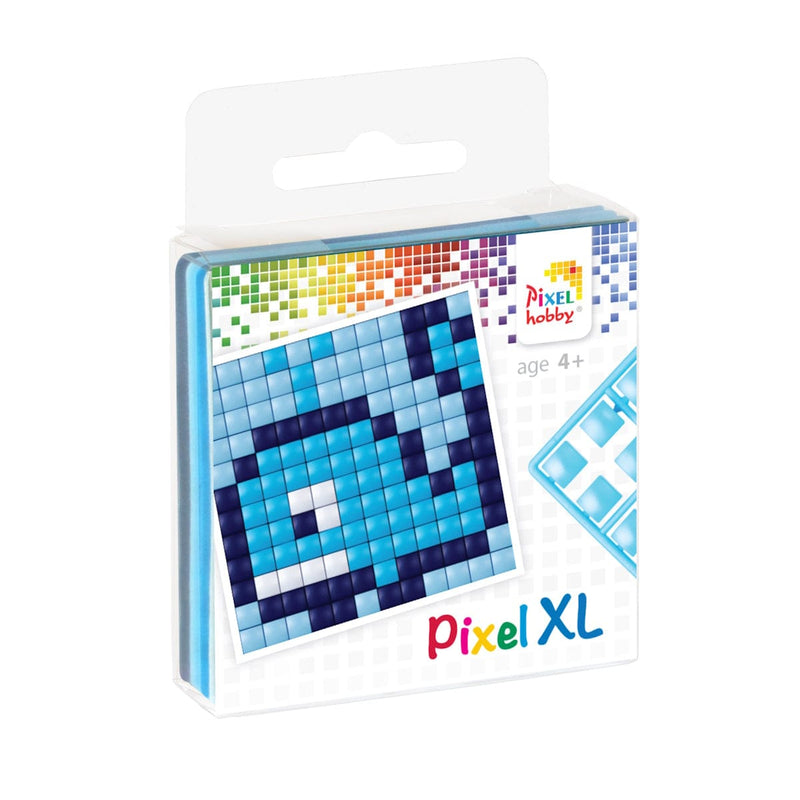Pixelhobby DIY-Pakketten Pixelhobby XL Fun Pack Walvis