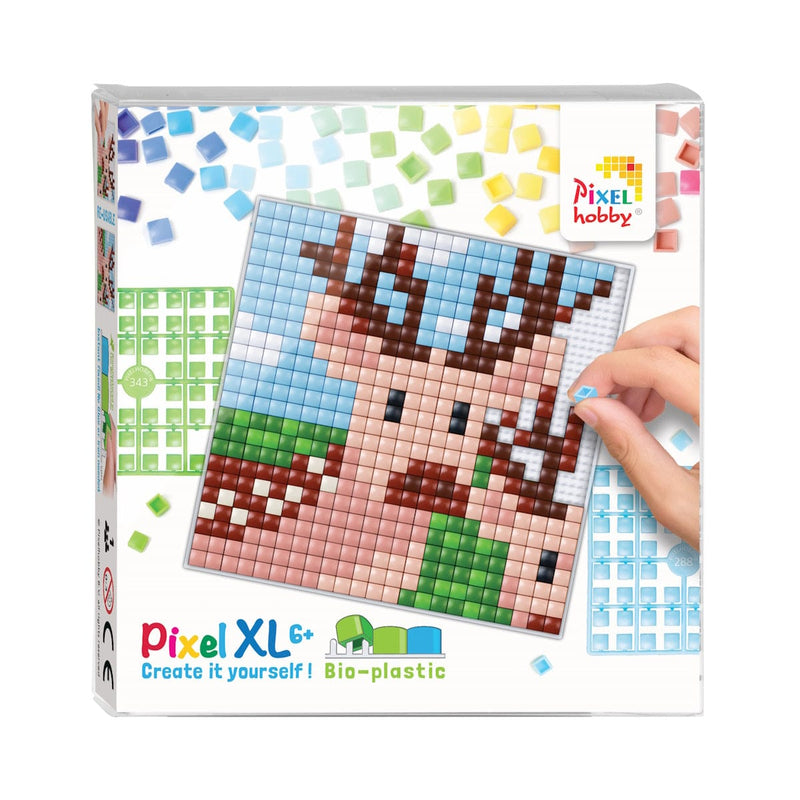 Pixelhobby DIY-Pakketten Pixelhobby XL Hert
