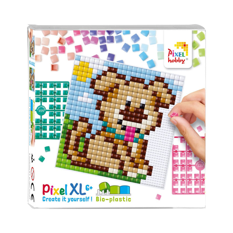 Pixelhobby DIY-Pakketten Pixelhobby XL Hondje