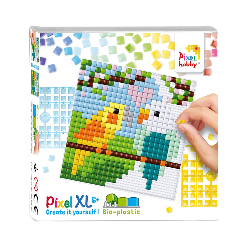 Pixelhobby DIY-Pakketten Pixelhobby XL Lovebirds