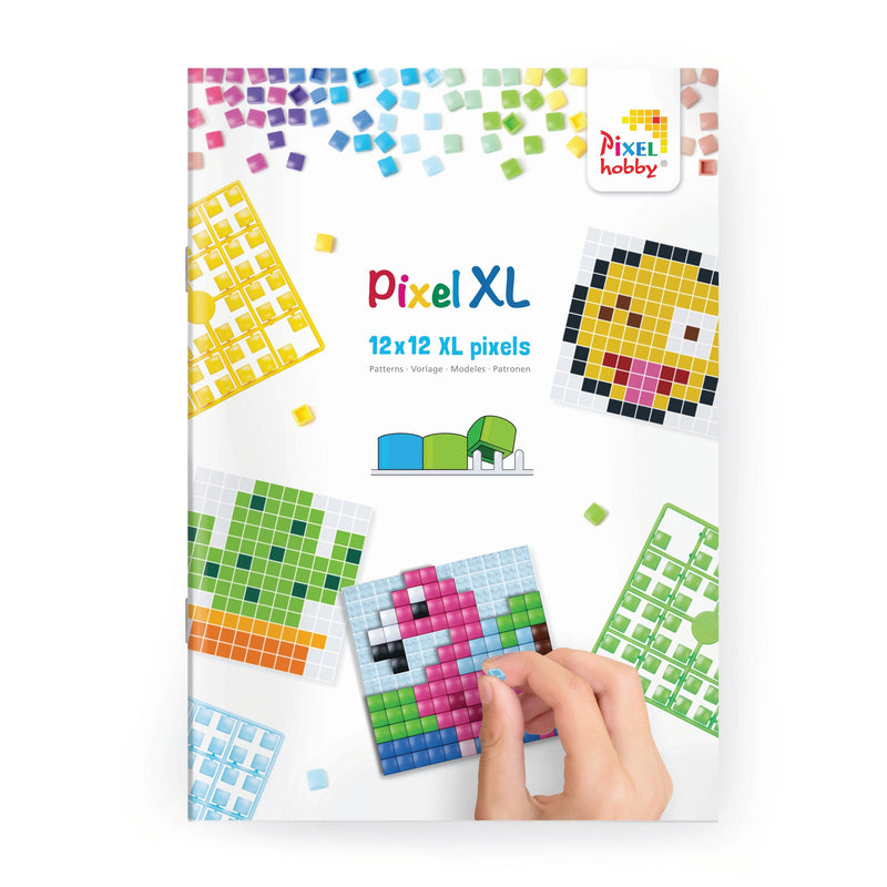 Pixelhobby DIY-Pakketten Pixelhobby XL Patronenboek Basisplaat 12 x 12 pixels