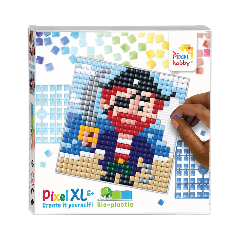 Pixelhobby DIY-Pakketten Pixelhobby XL Piraat