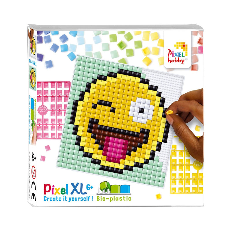Pixelhobby DIY-Pakketten Pixelhobby XL Smiley