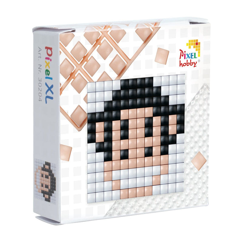 Pixelhobby DIY-Pakketten Pixelhobby XL Starter Setje Aap