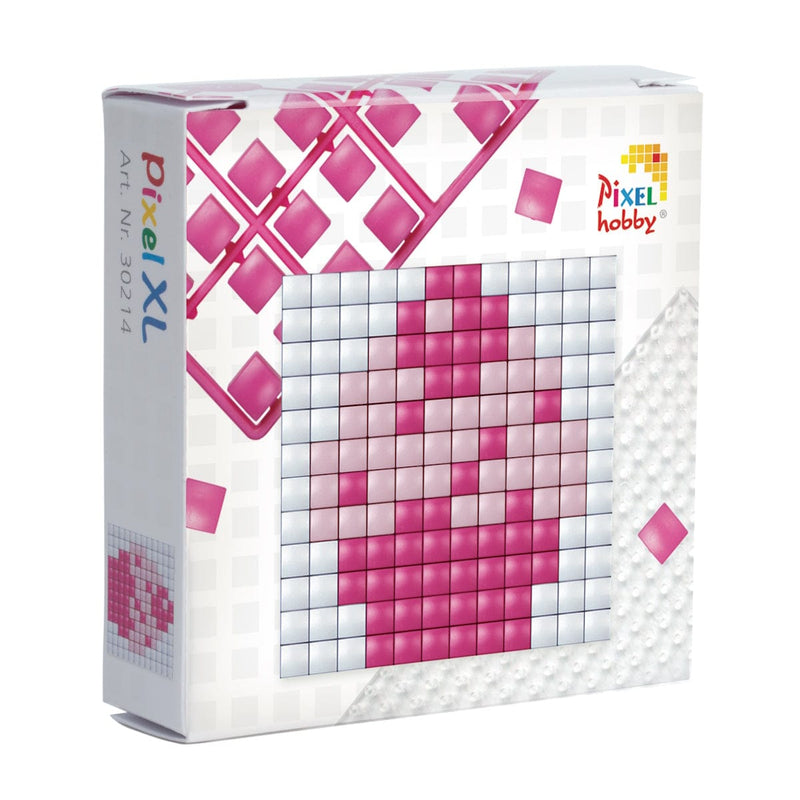 Pixelhobby DIY-Pakketten Pixelhobby XL Starter Setje Cupcake