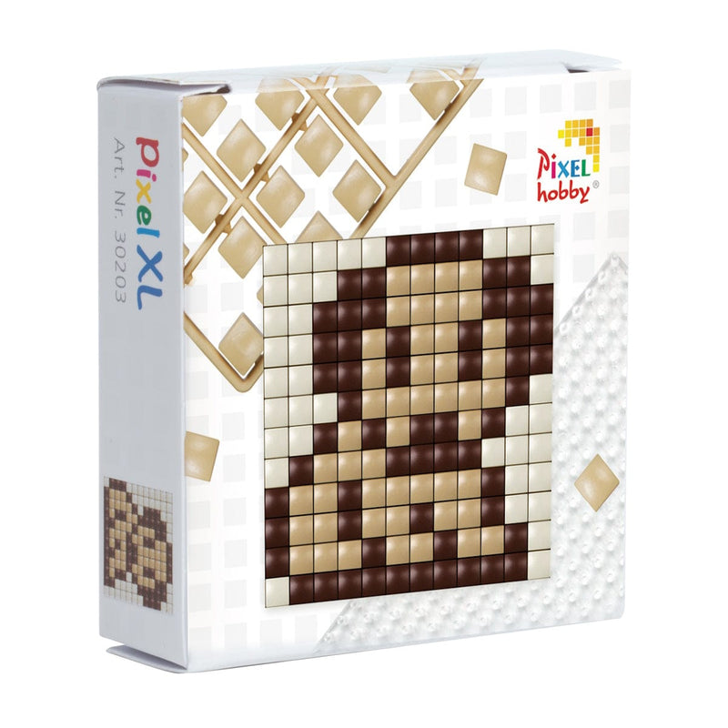Pixelhobby DIY-Pakketten Pixelhobby XL Starter Setje Hondje