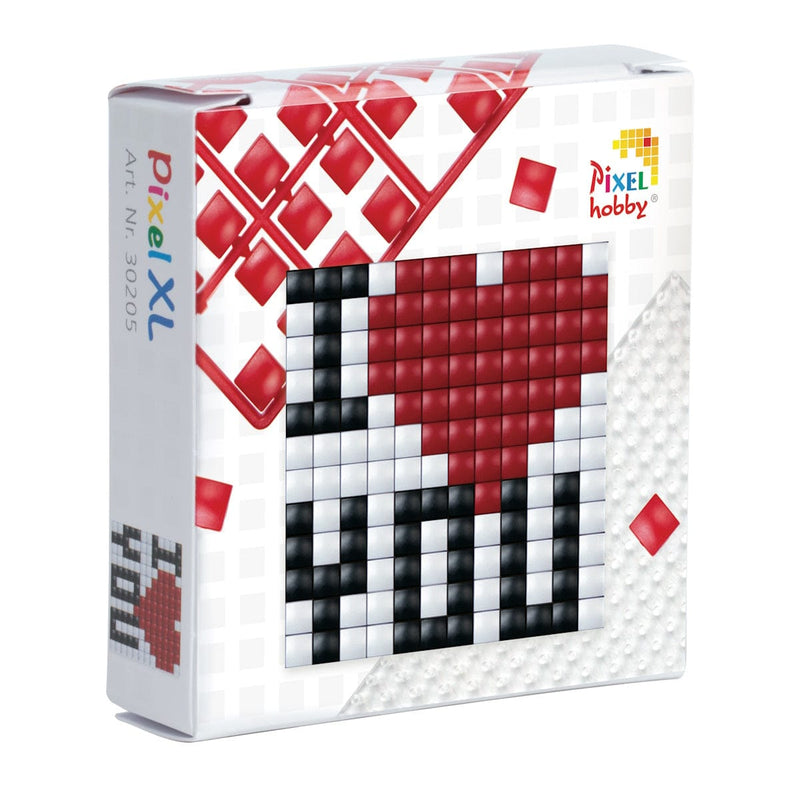 Pixelhobby DIY-Pakketten Pixelhobby XL Starter Setje I Love You