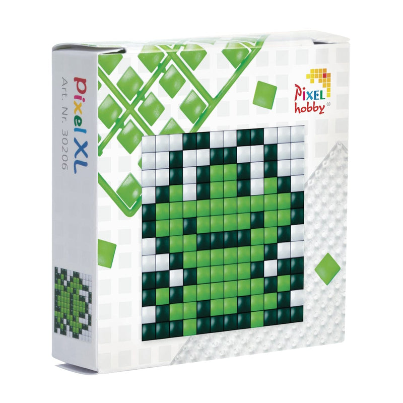 Pixelhobby DIY-Pakketten Pixelhobby XL Starter Setje Kikker