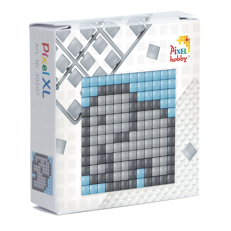 Pixelhobby DIY-Pakketten Pixelhobby XL Starter Setje Olifant