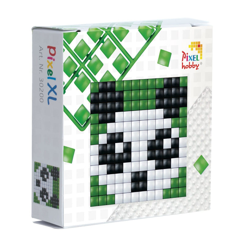Pixelhobby DIY-Pakketten Pixelhobby XL Starter Setje Panda