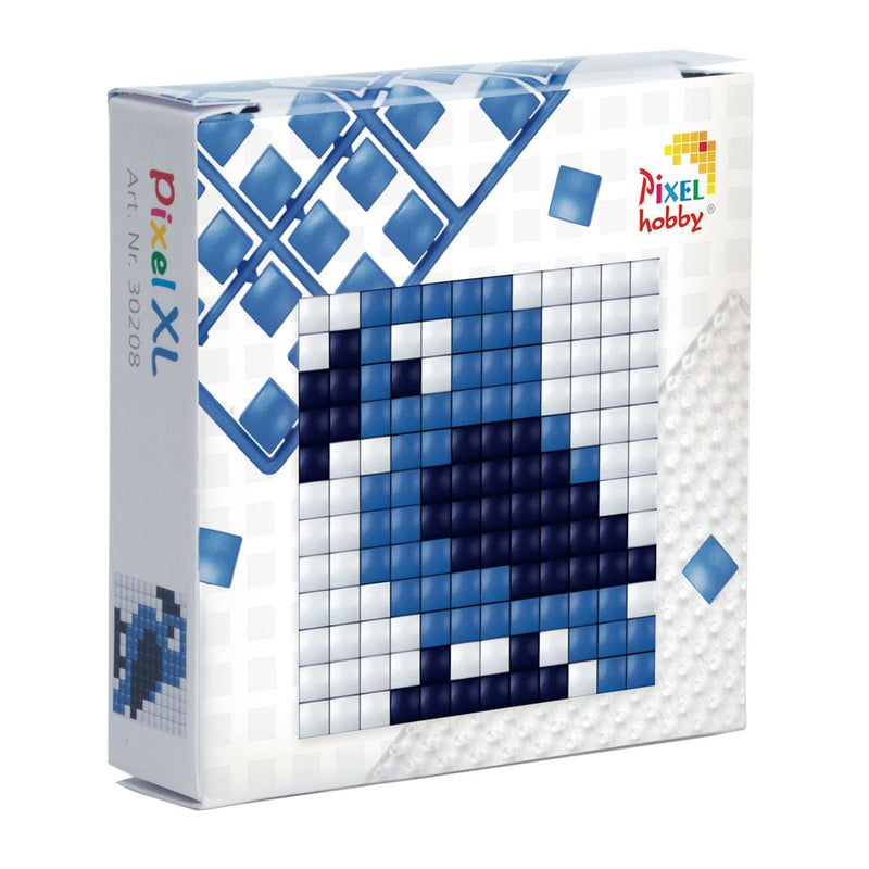 Pixelhobby DIY-Pakketten Pixelhobby XL Starter Setje Papegaai