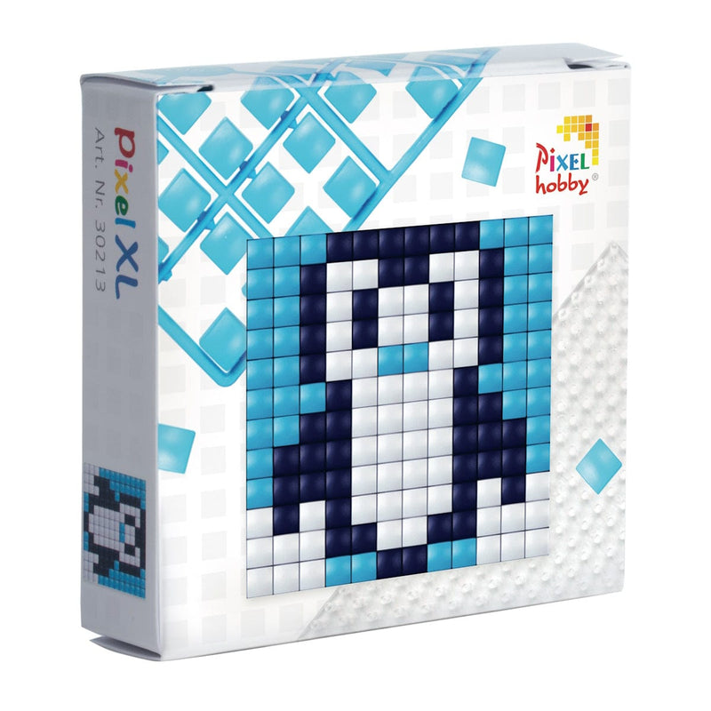 Pixelhobby DIY-Pakketten Pixelhobby XL Starter Setje Pinguin