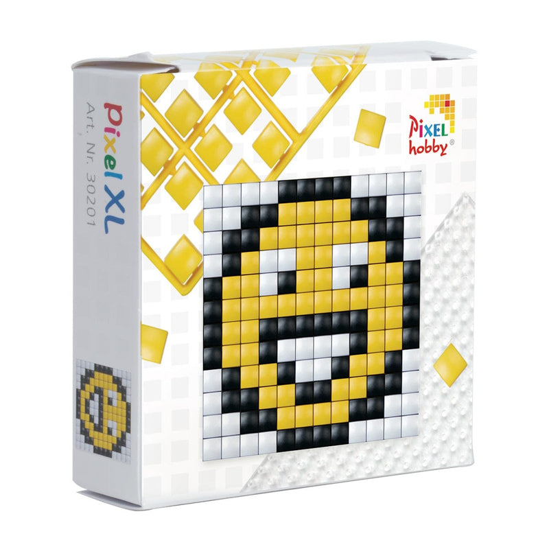 Pixelhobby DIY-Pakketten Pixelhobby XL Starter Setje Smiley