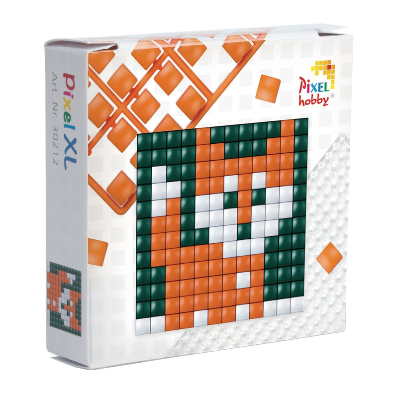 Pixelhobby DIY-Pakketten Pixelhobby XL Starter Setje Vos