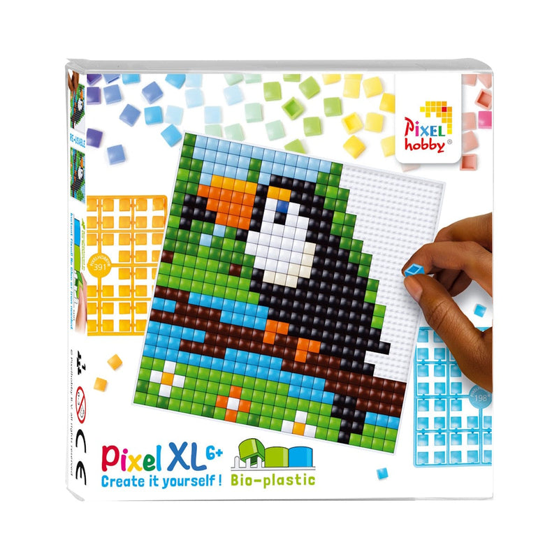 Pixelhobby DIY-Pakketten Pixelhobby XL Toekan