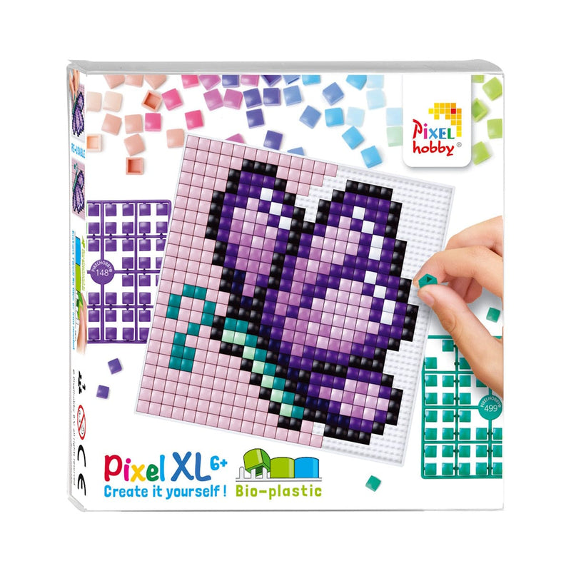 Pixelhobby DIY-Pakketten Pixelhobby XL Vlinder