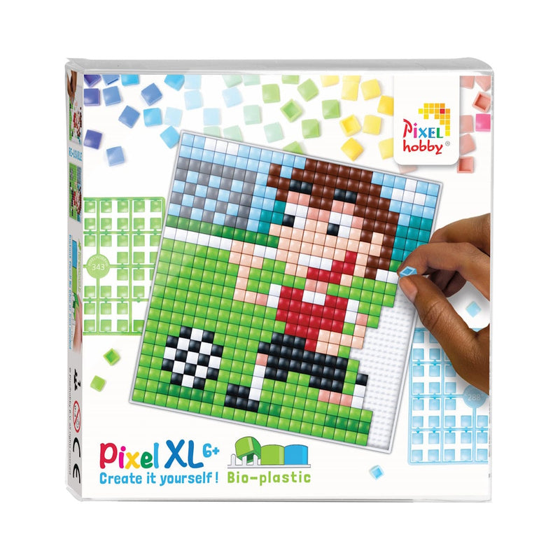 Pixelhobby DIY-Pakketten Pixelhobby XL Voetballer
