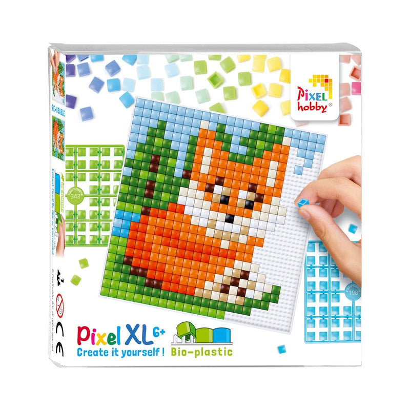 Pixelhobby DIY-Pakketten Pixelhobby XL Vos