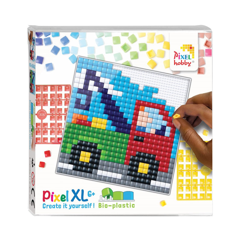 Pixelhobby DIY-Pakketten Pixelhobby XL Vrachtwagen