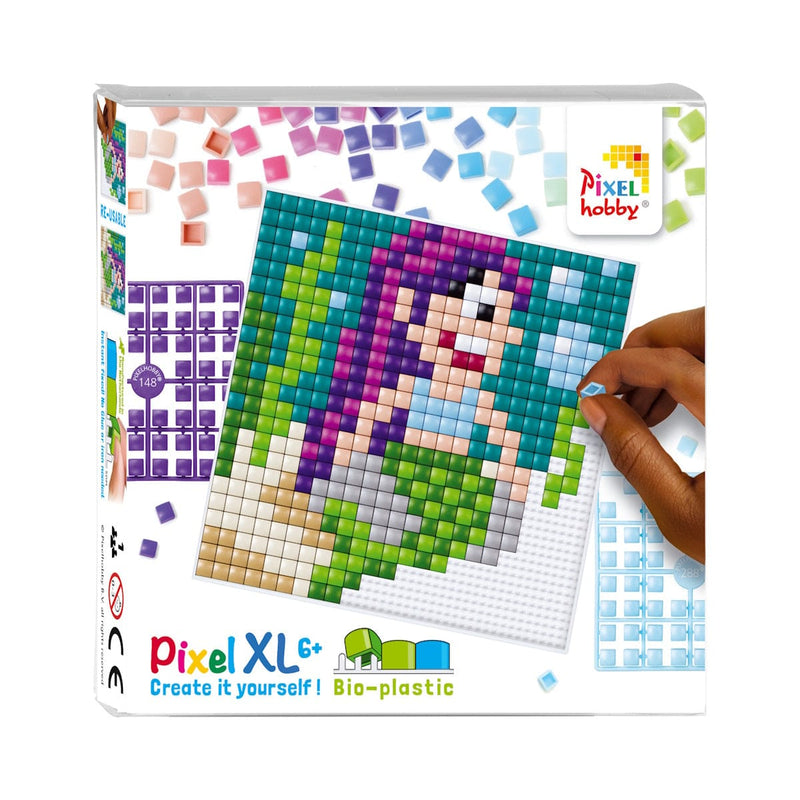 Pixelhobby DIY-Pakketten Pixelhobby XL Zeemeermin