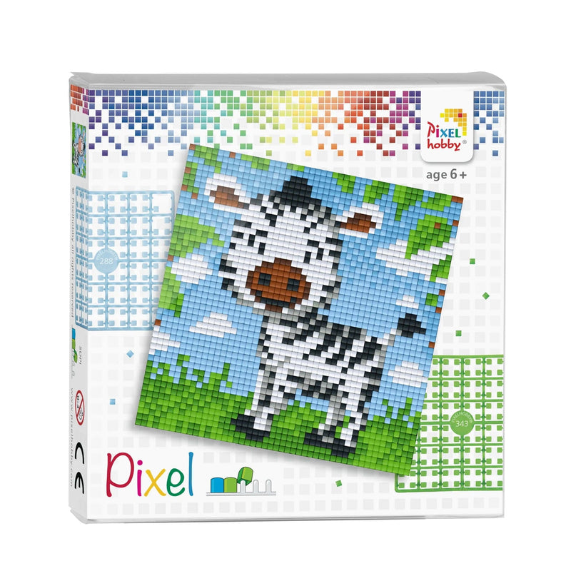 Pixelhobby DIY-Pakketten Pixelhobby Zebra