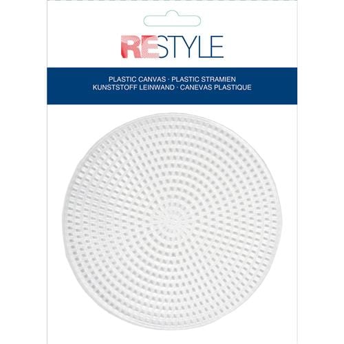 Restyle Accessoires Restyle Plastic Stramien Cirkel (6 stuks)