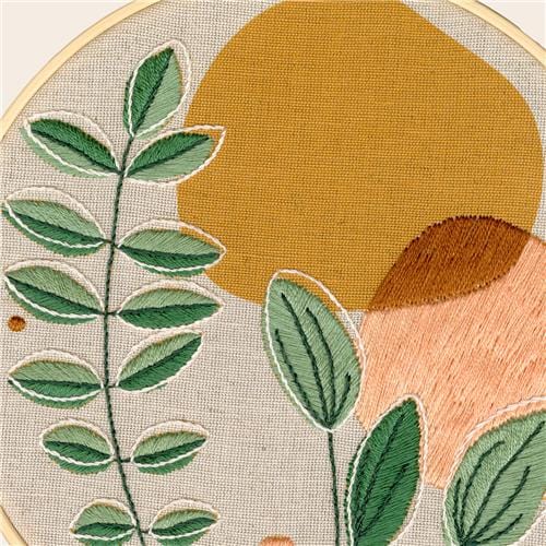 Restyle Borduurpakketten Borduurpakket: Restyle Abstract natuur