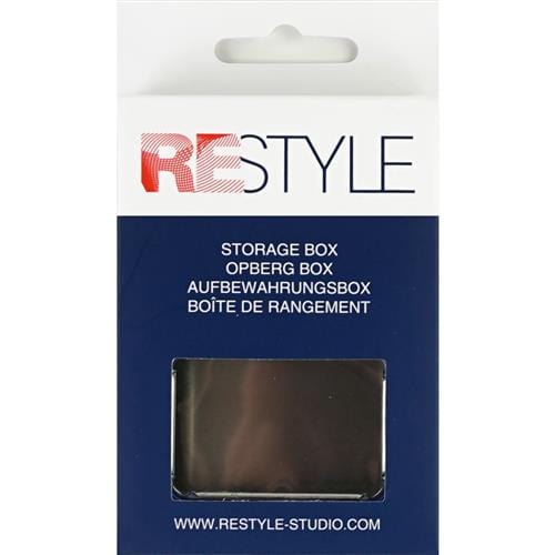 Restyle Opberging Restyle Tinnen opbergbox met venster