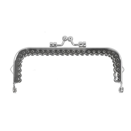 Restyle Sluitingen Restyle Portemonnee sluiting 10 cm Zilver