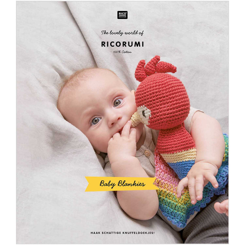 Rico Patroonboeken Ricorumi - Baby Blankies