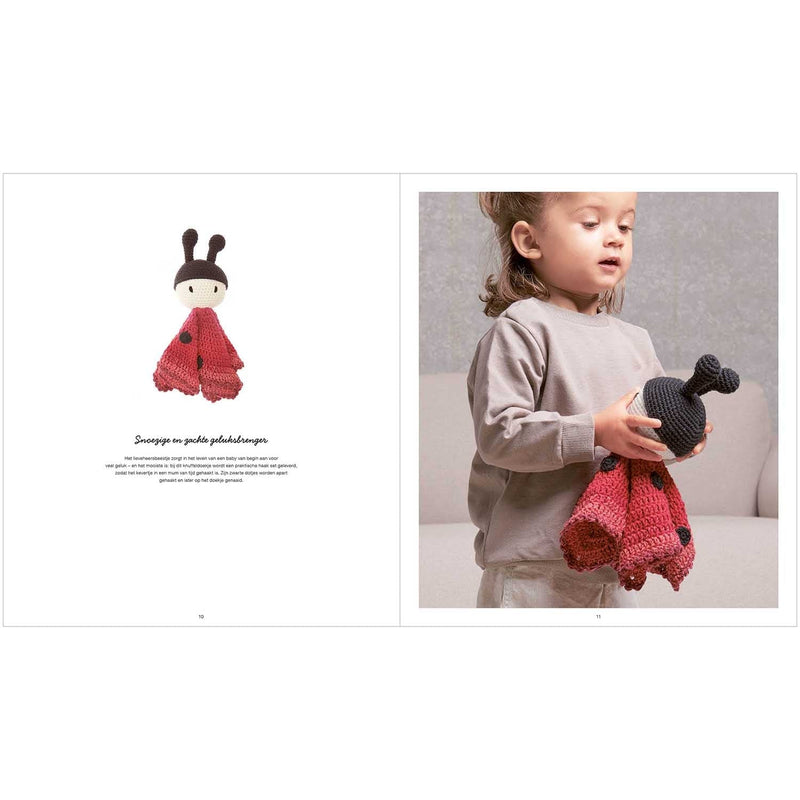 Rico Patroonboeken Ricorumi - Baby Blankies