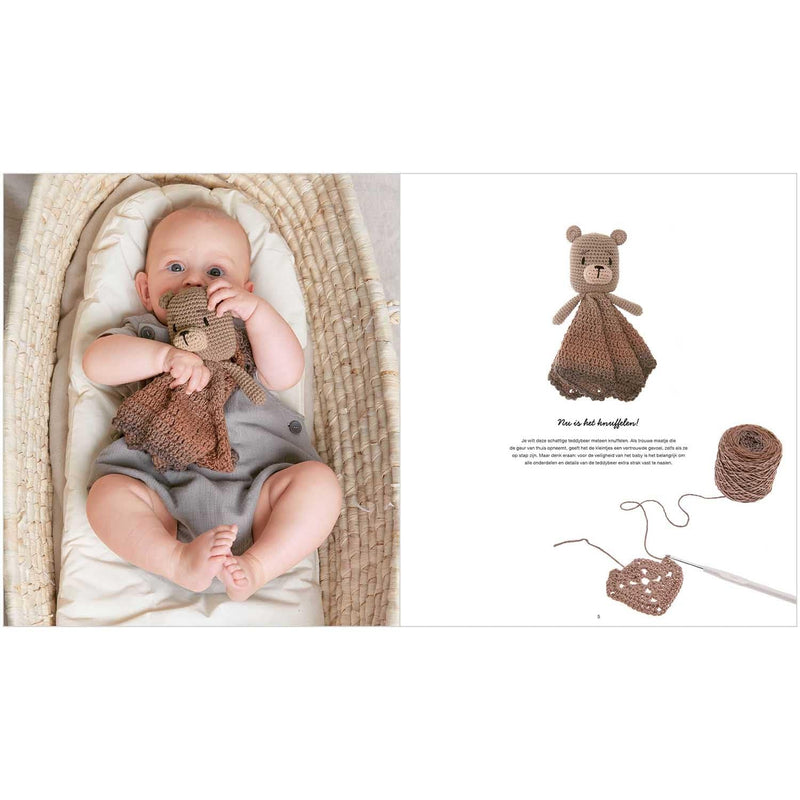 Rico Patroonboeken Ricorumi - Baby Blankies