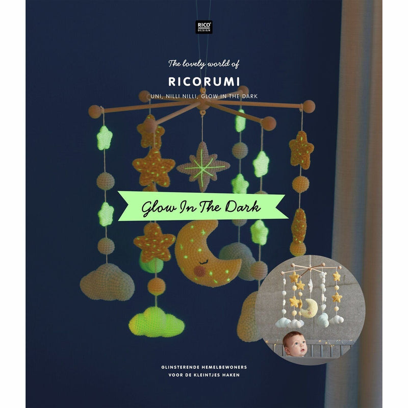 Rico Patroonboeken Ricorumi - Glow In The Dark