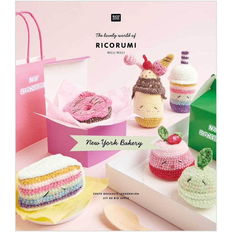 Rico Patroonboeken Ricorumi - New York Bakery