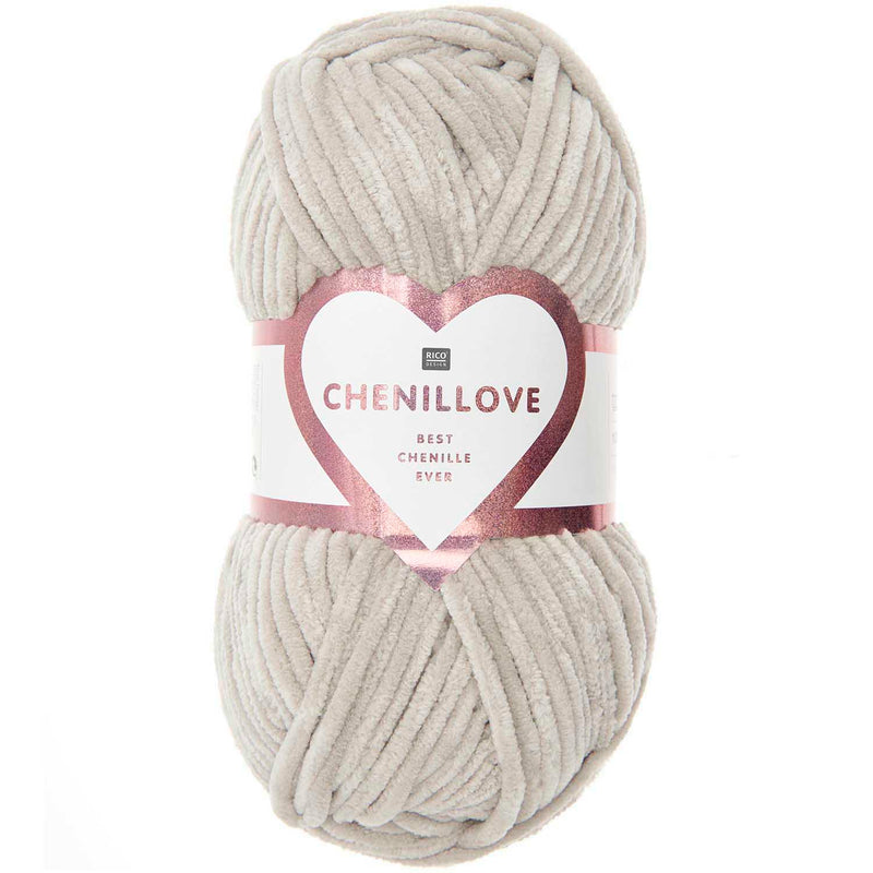 Rico Wol & Garens 01 Cream Rico Creative Chenillove