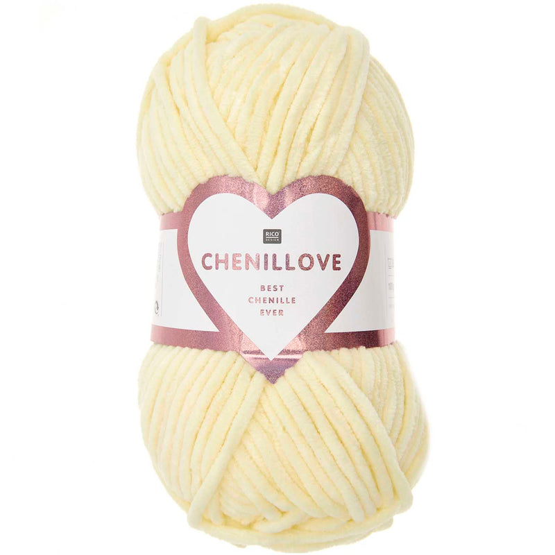 Rico Wol & Garens 01 Cream Rico Creative Chenillove