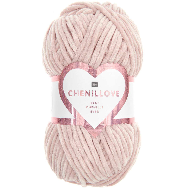 Rico Wol & Garens 01 Cream Rico Creative Chenillove