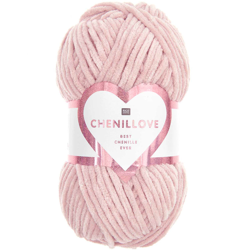 Rico Wol & Garens 01 Cream Rico Creative Chenillove
