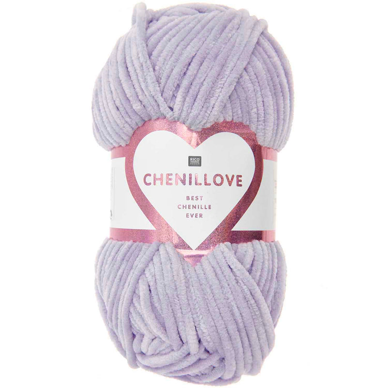 Rico Wol & Garens 01 Cream Rico Creative Chenillove
