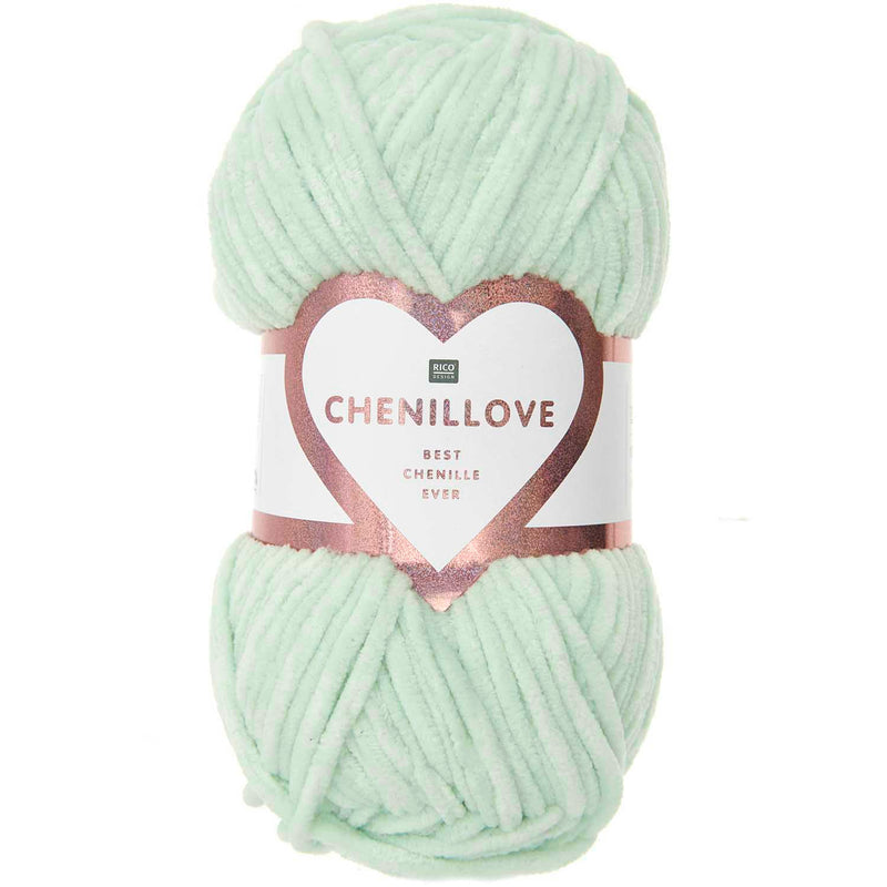 Rico Wol & Garens 01 Cream Rico Creative Chenillove