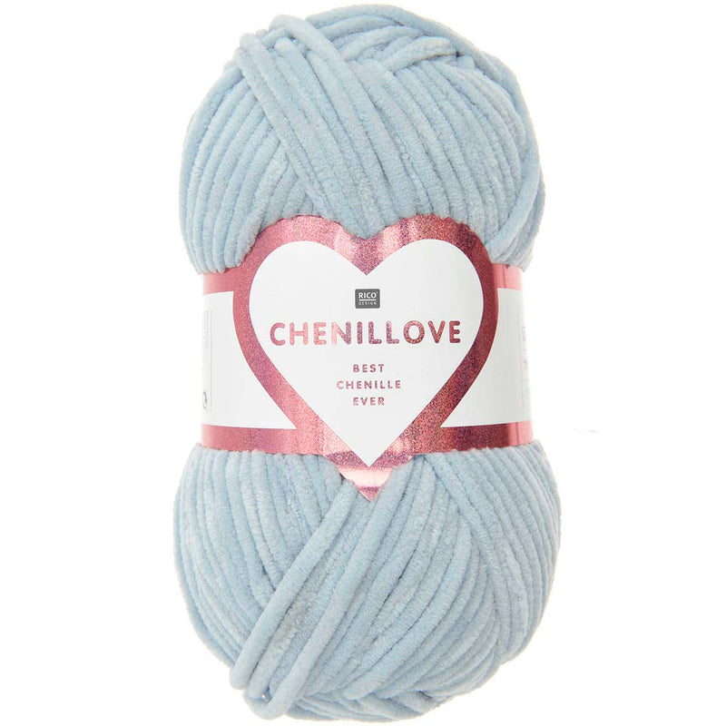 Rico Wol & Garens 01 Cream Rico Creative Chenillove