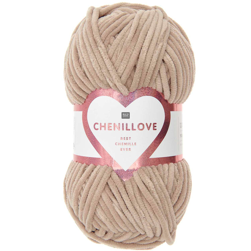 Rico Wol & Garens 01 Cream Rico Creative Chenillove